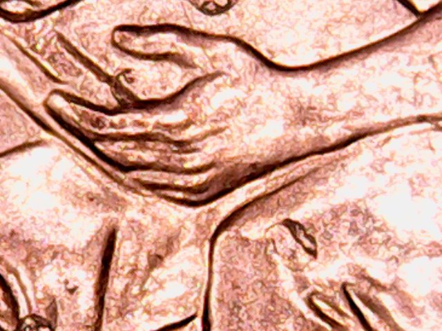 2009-Cent:-1-St-Double-Thumb,-2nd-5-Knuckles,3RD-6-Knuckles?